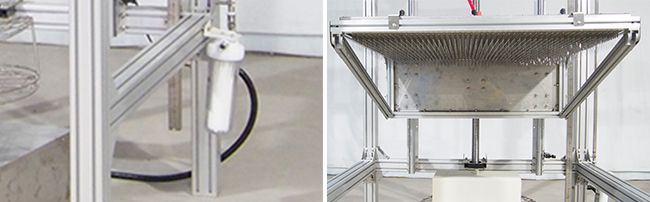 Drtip Tray IPX1 IPX2 Rain Spray Test Chamber (4)